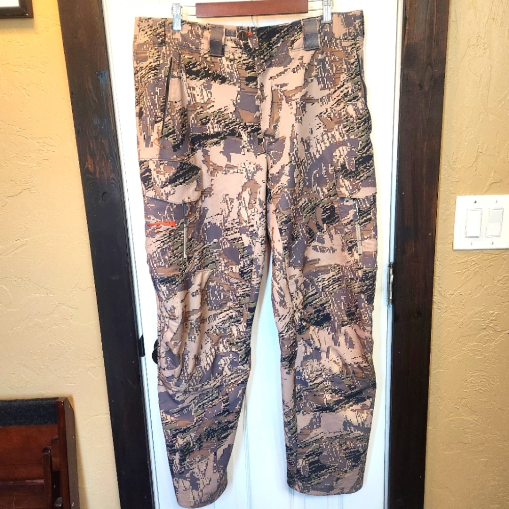 Sitka Mountain Pant in Optifade Open Country Size 40 hunting hiking outdoors